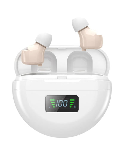 Rechargeable Digital Hearing Aid with Noise Reduction