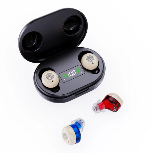 Rechargeable Digital Hearing Amplifier