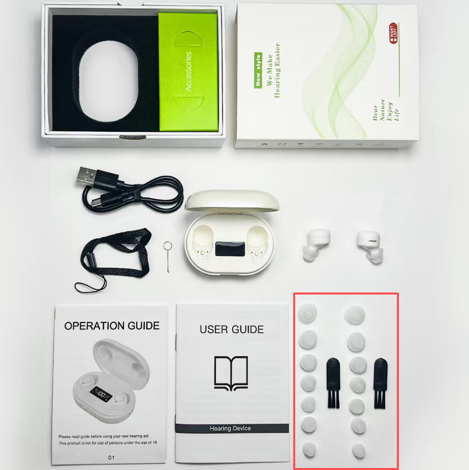Rechargeable Digital Hearing Amplifier