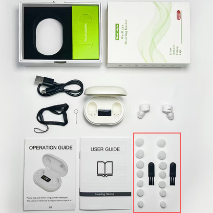 Rechargeable Digital Hearing Amplifier