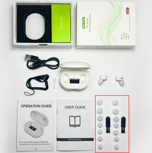 Rechargeable Digital Hearing Amplifier