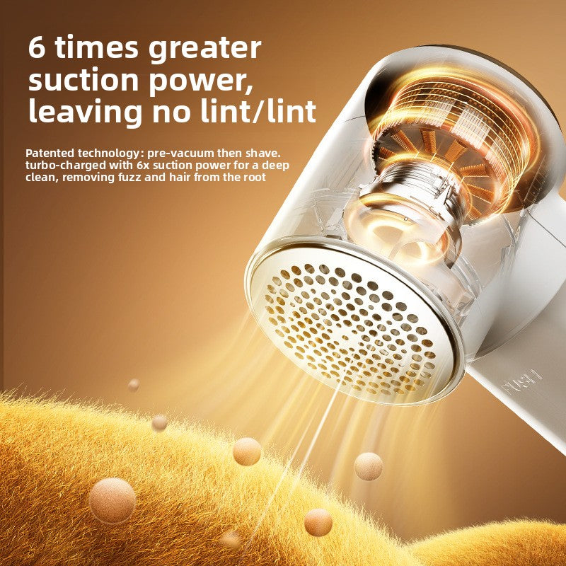 Rechargeable Digital Lint Remover