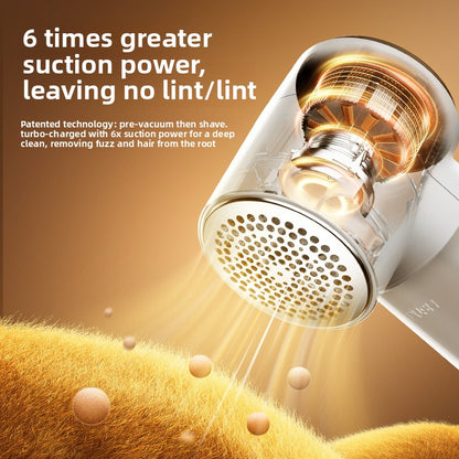 Rechargeable Digital Lint Remover