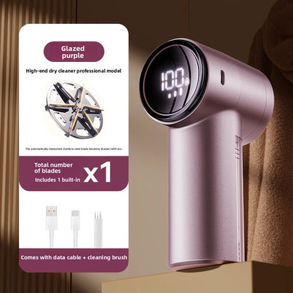 Rechargeable Digital Lint Remover