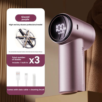 Rechargeable Digital Lint Remover