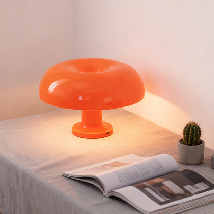 Rechargeable Dimmable Mushroom Table Lamp