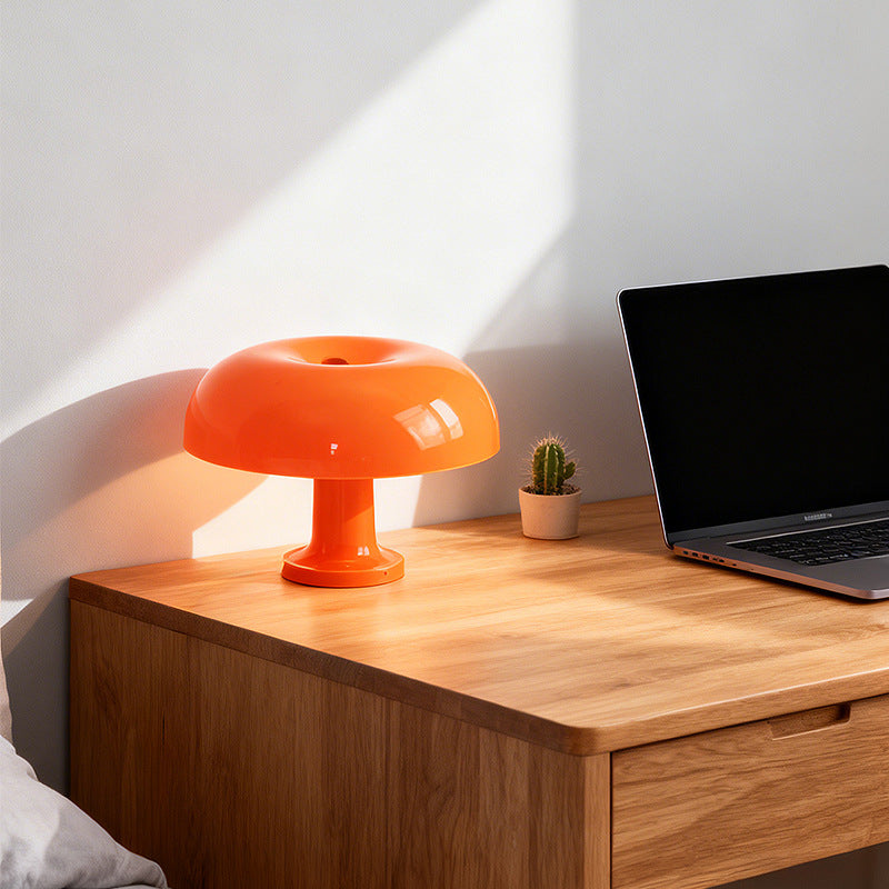 Rechargeable Dimmable Mushroom Table Lamp