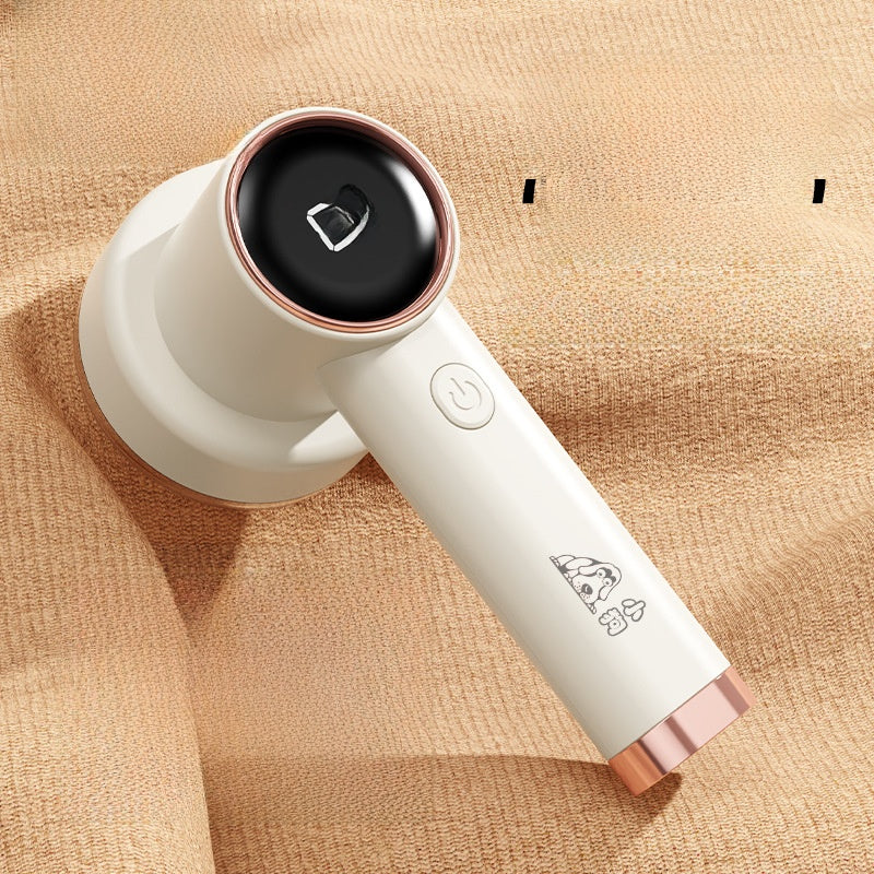 Rechargeable dog hairball trimmer