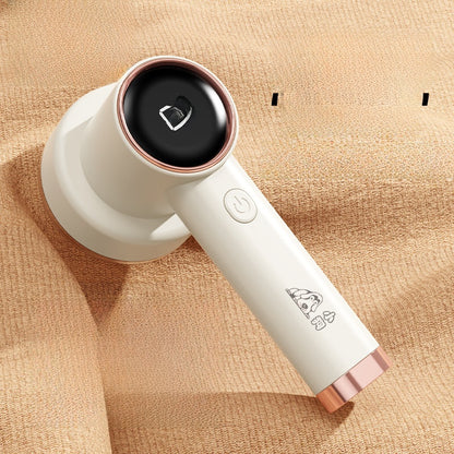 Rechargeable dog hairball trimmer