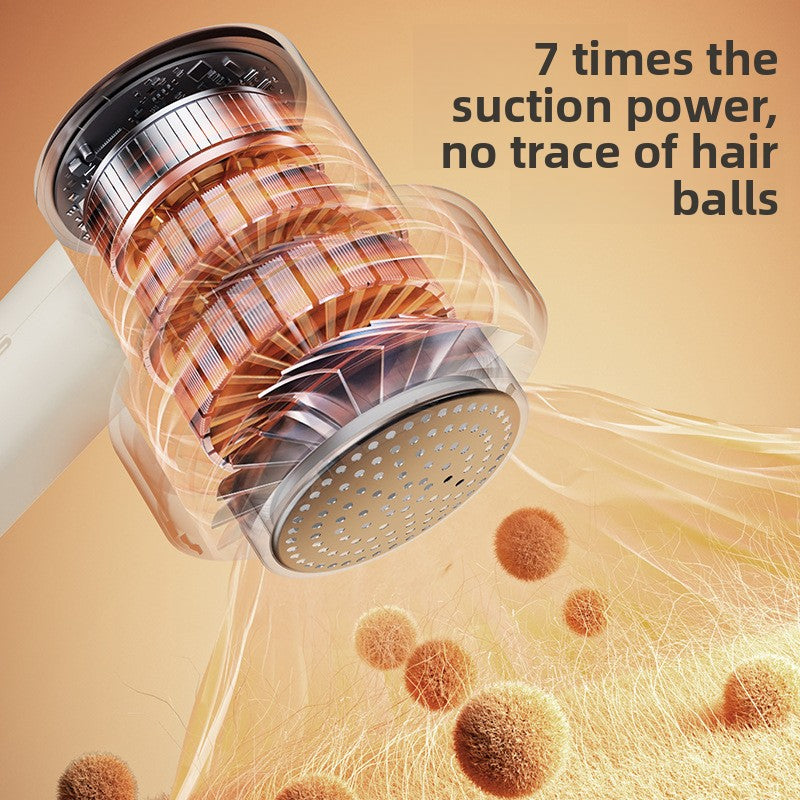 Rechargeable dog hairball trimmer