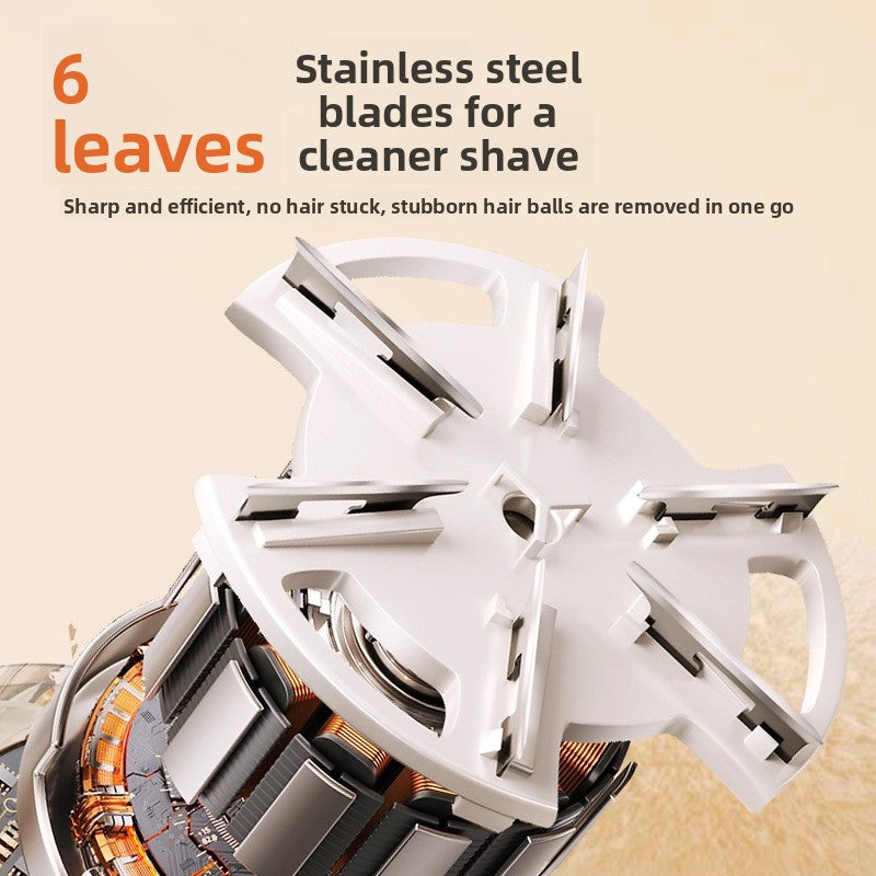 Rechargeable dog hairball trimmer