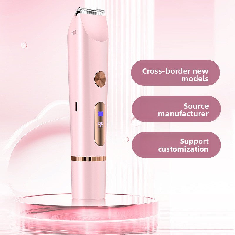 Rechargeable Dual-head Electric Body Hair Shaver