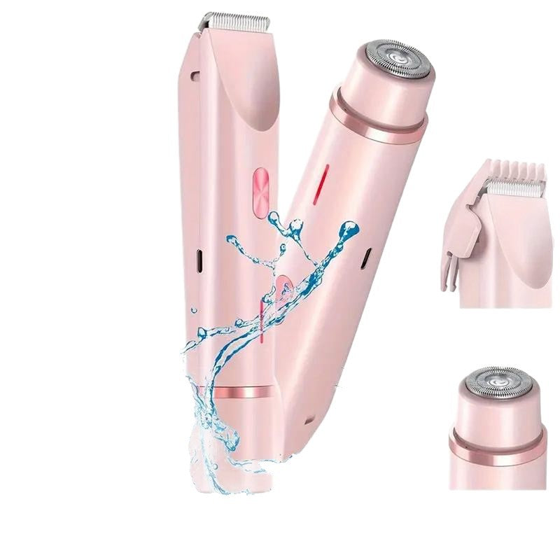 Rechargeable Dual-Head Hair Removal Device
