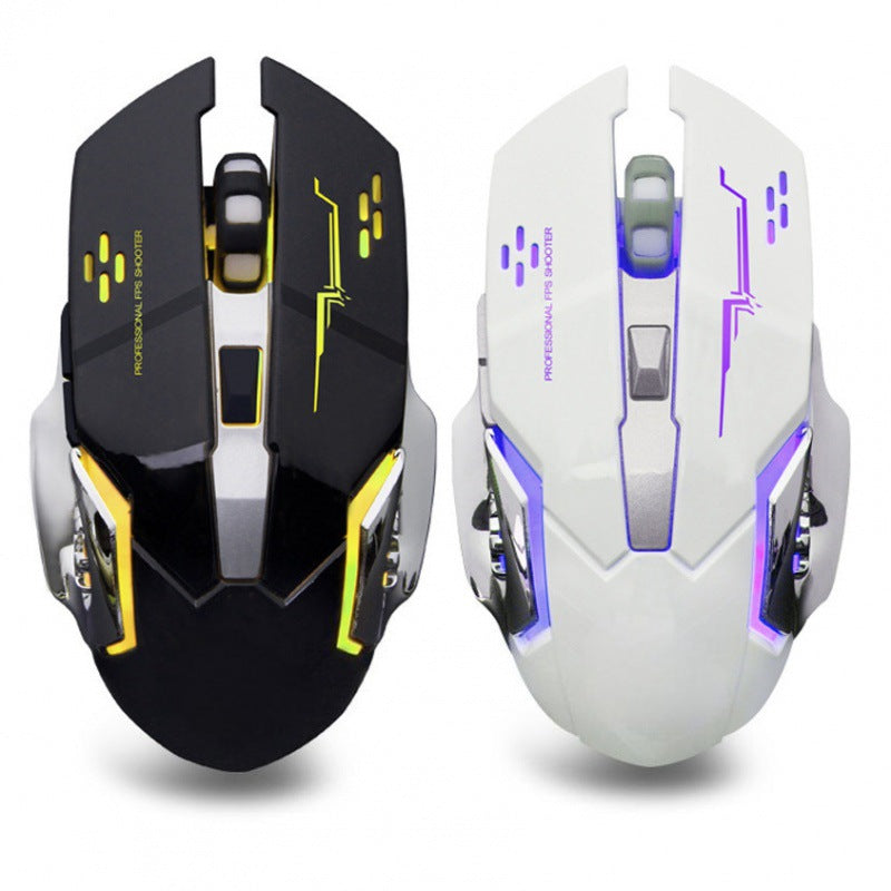 Rechargeable Dual Mode Silent Wireless Mouse