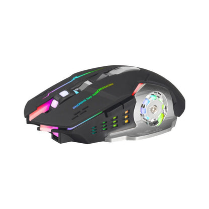 Rechargeable Dual Mode Silent Wireless Mouse