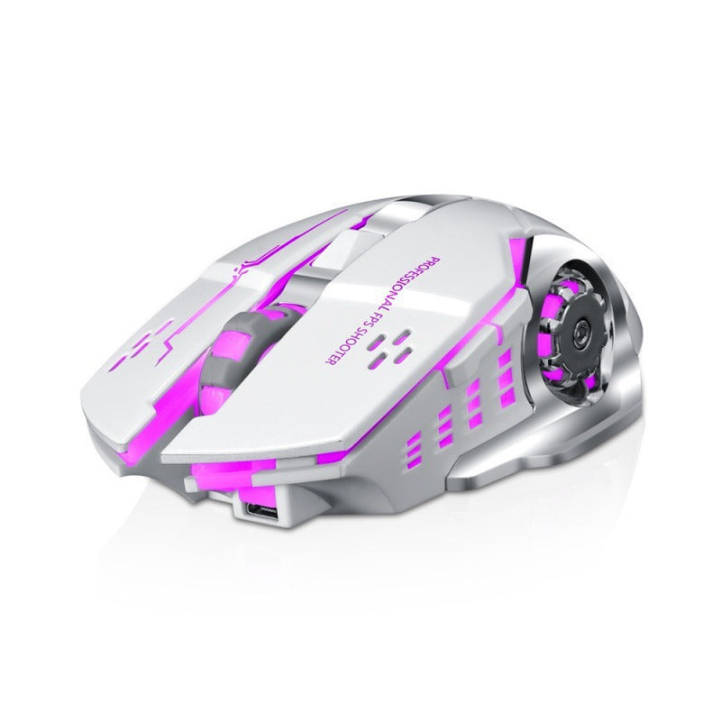 Rechargeable Dual Mode Silent Wireless Mouse