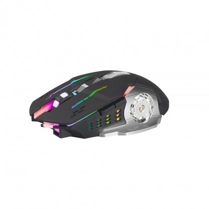 Rechargeable Dual Mode Silent Wireless Mouse