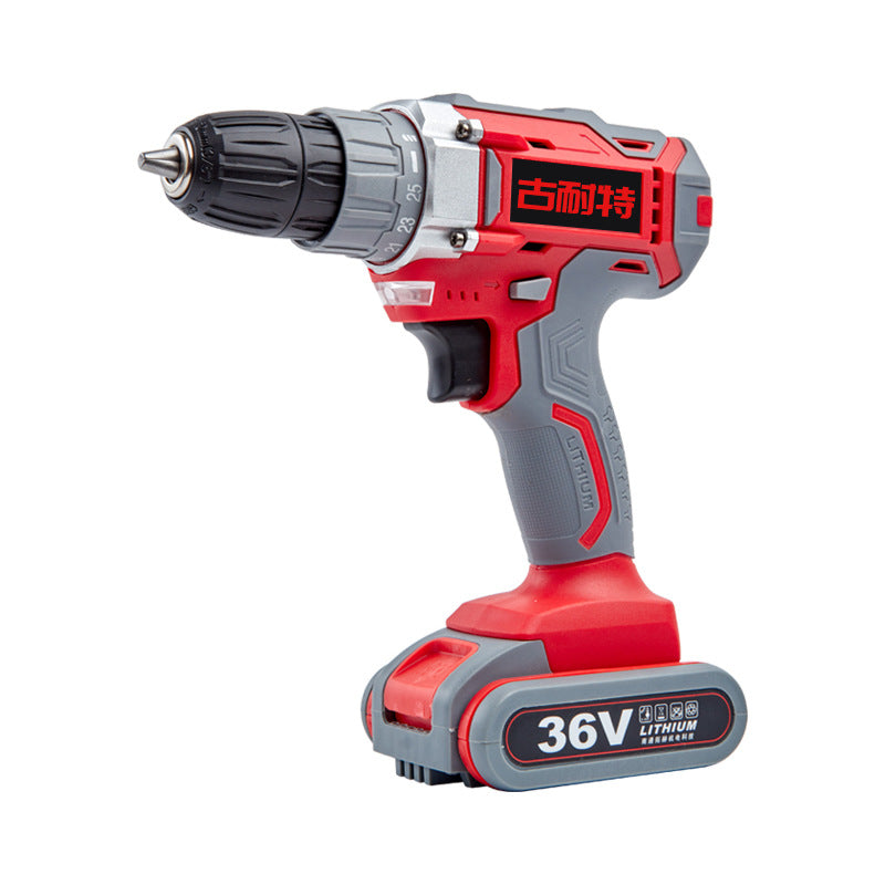 Rechargeable Dual-Speed Lithium Electric Drill