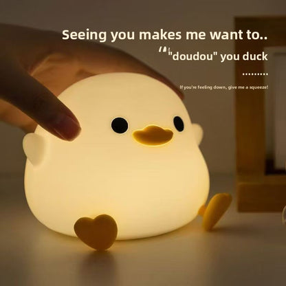 Rechargeable Duck Shape Night Light