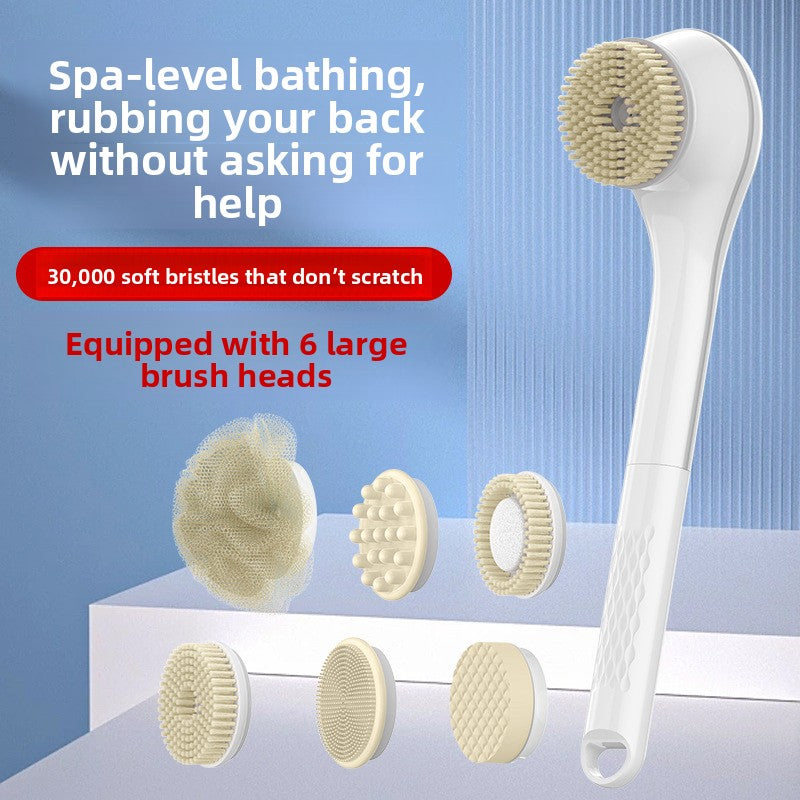 Rechargeable Electric Bath Brush