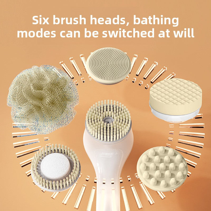 Rechargeable Electric Bath Brush
