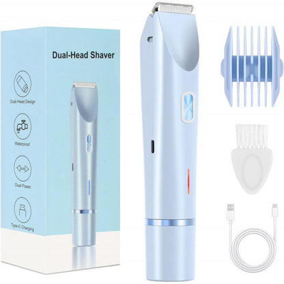 Rechargeable Electric Body Hair Shaver