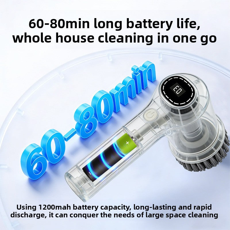 Rechargeable Electric Cleaning Brush