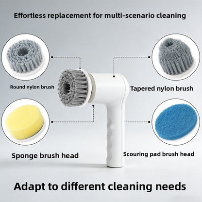 Rechargeable Electric Cleaning Brush