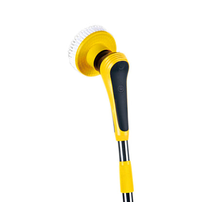 Rechargeable Electric Cleaning Brush with Telescopic Handle