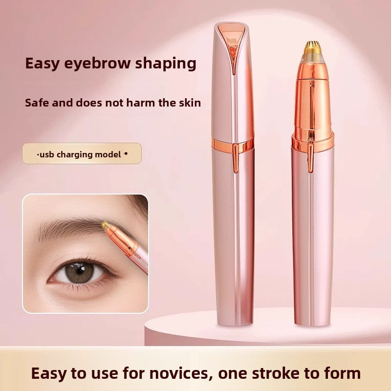 Rechargeable Electric Eyebrow Trimmer