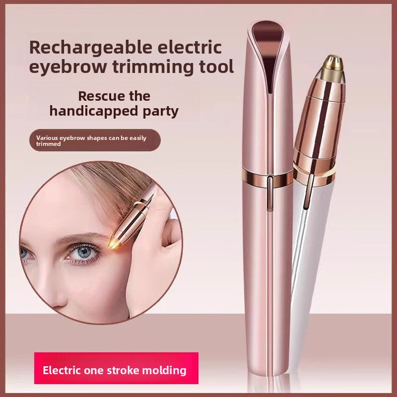 Rechargeable Electric Eyebrow Trimmer
