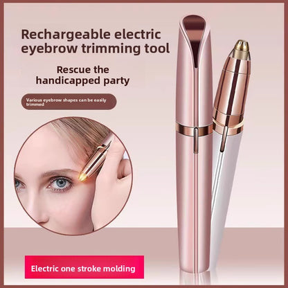 Rechargeable Electric Eyebrow Trimmer