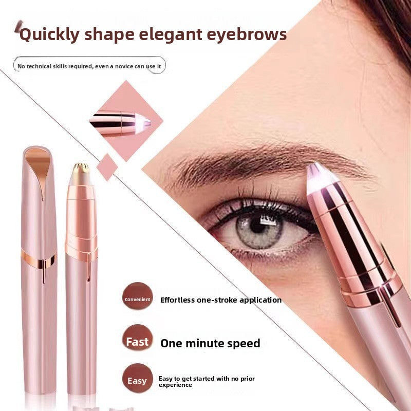 Rechargeable Electric Eyebrow Trimmer