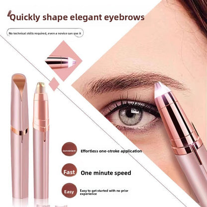 Rechargeable Electric Eyebrow Trimmer