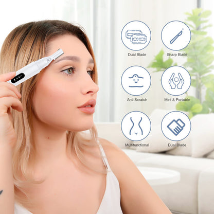 Rechargeable Electric Eyebrow Trimmer