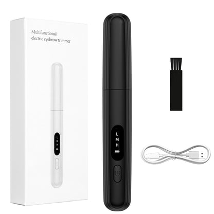 Rechargeable Electric Eyebrow Trimmer