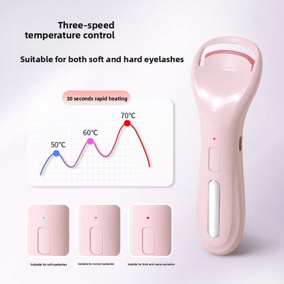 Rechargeable Electric Eyelash Curler