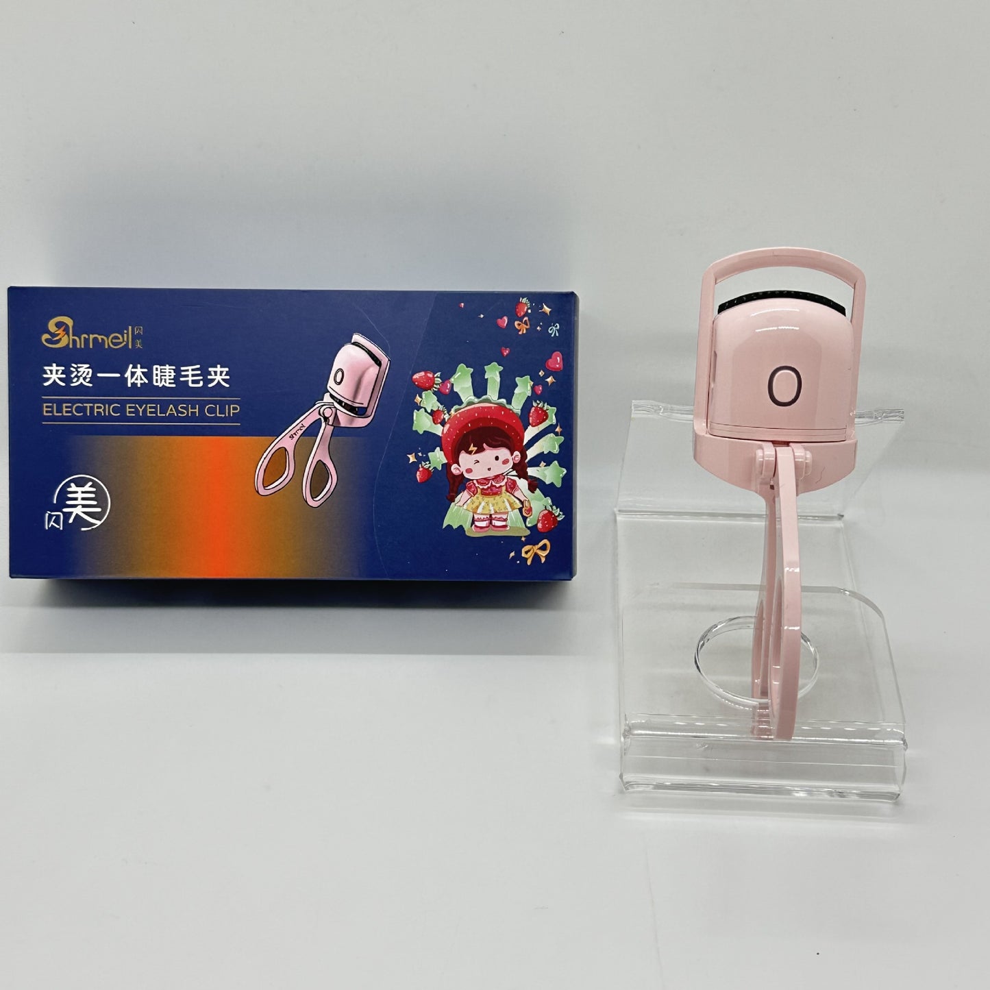 Rechargeable Electric Eyelash Curler