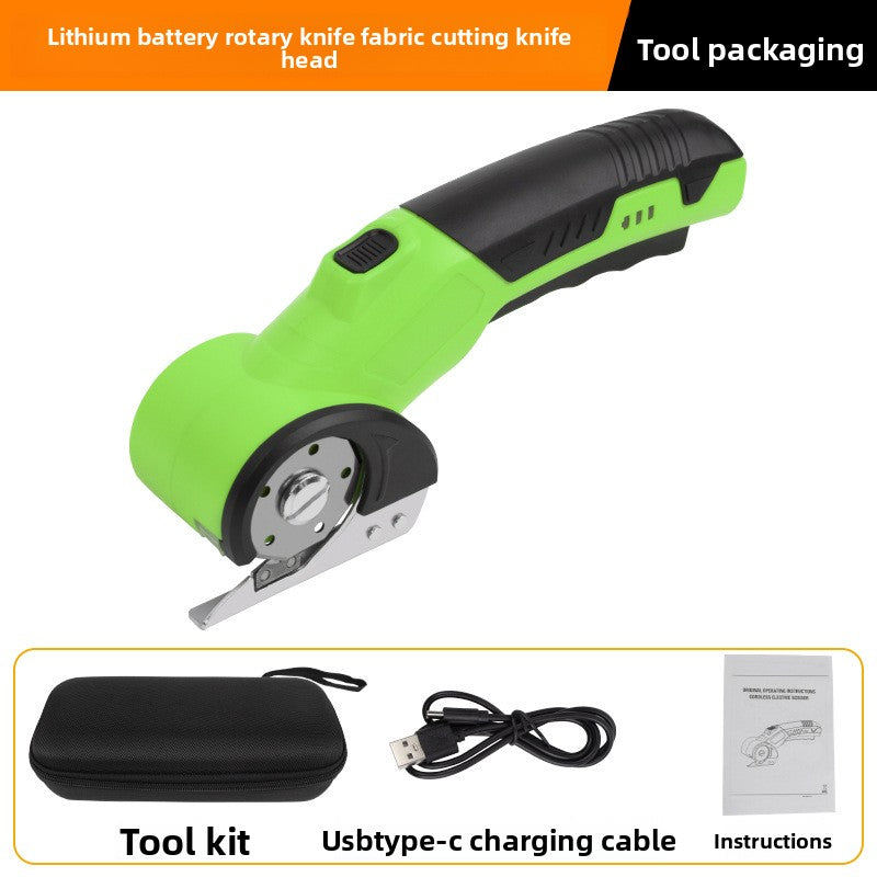 Rechargeable Electric Fabric Scissors