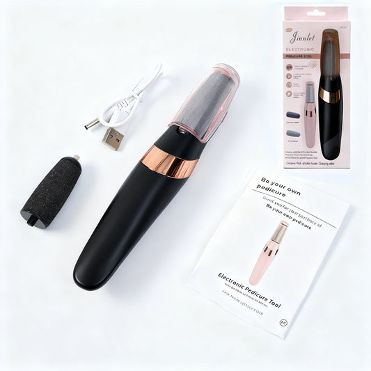 Rechargeable Electric Foot Callus Remover