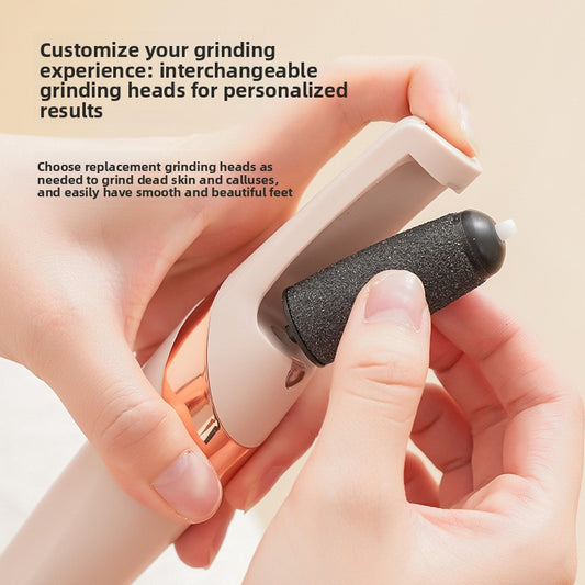 Rechargeable Electric Foot Grinder for Dead Skin Removal