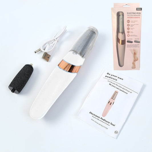 Rechargeable Electric Foot Grinder for Dead Skin Removal