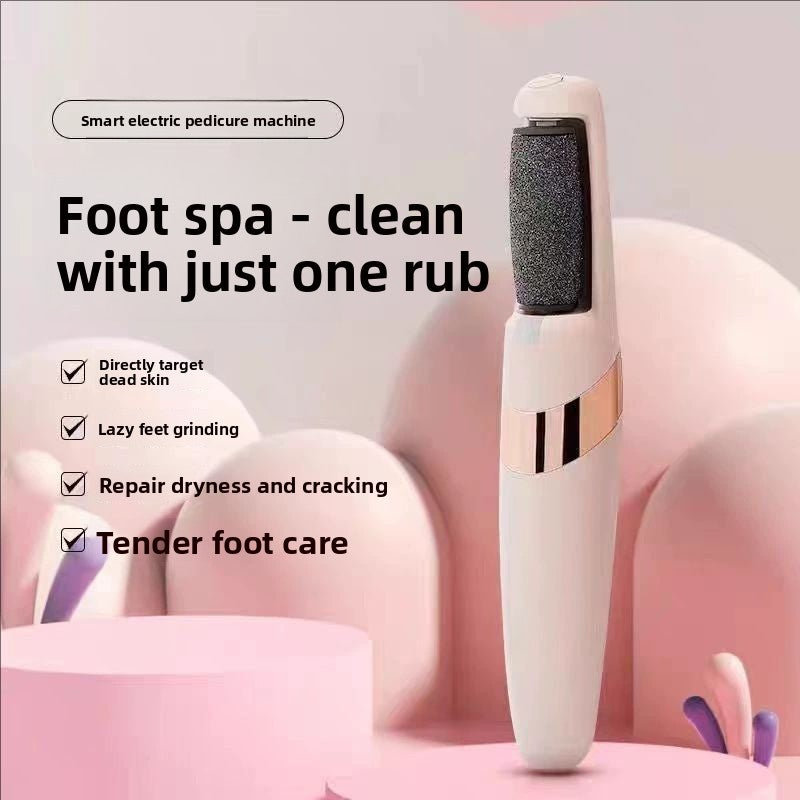 Rechargeable Electric Foot Grinder for Dead Skin Removal