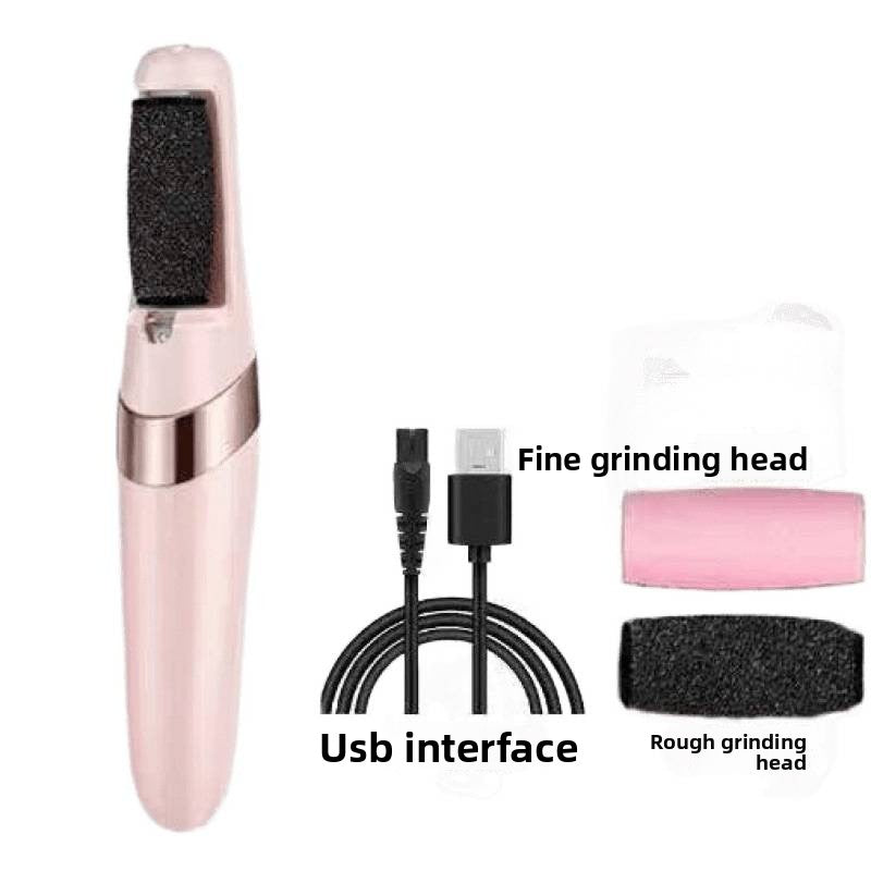 Rechargeable Electric Foot Grinder for Dead Skin Removal