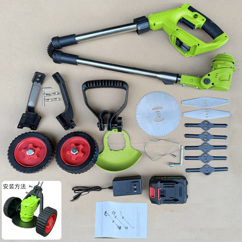 Rechargeable Electric Grass Trimmer