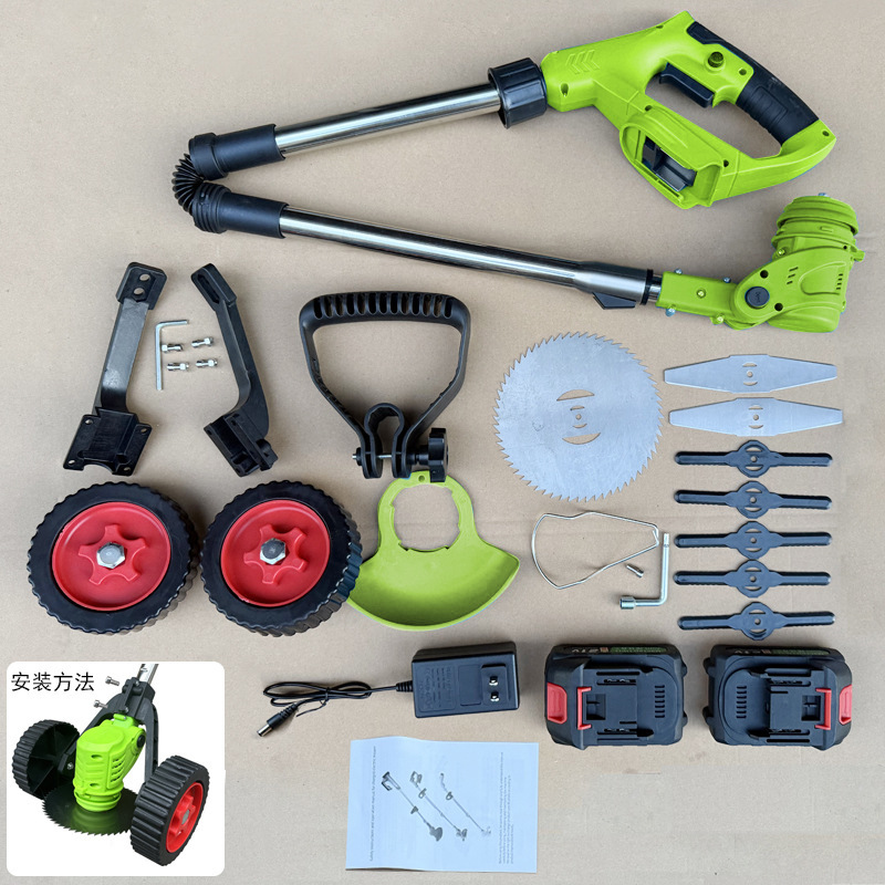 Rechargeable Electric Grass Trimmer