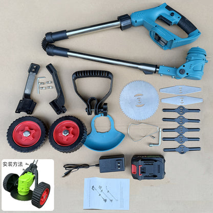 Rechargeable Electric Grass Trimmer