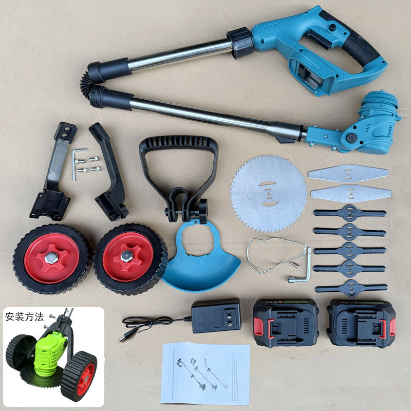 Rechargeable Electric Grass Trimmer