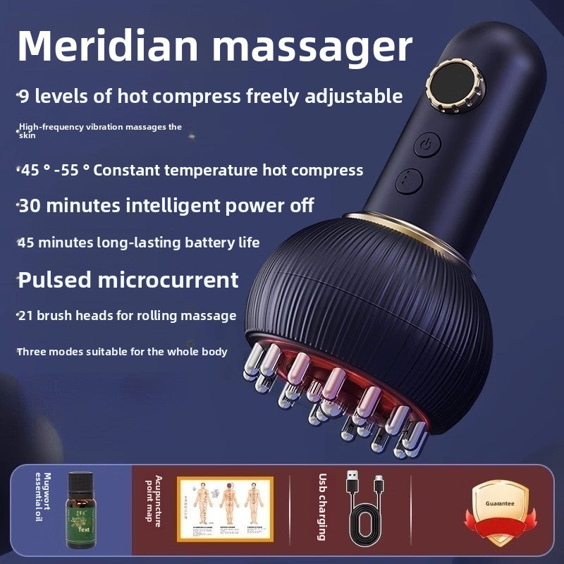 Rechargeable Electric Gua Sha Massage Device