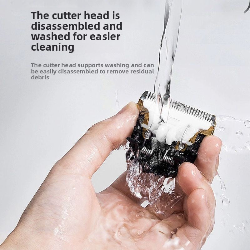 Rechargeable electric hair clipper